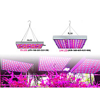 Δύο μοντέλα Κρεμαστού Grow Light με LED για γρήγορη ανάπτυξη φυτών - PL01 PL02
